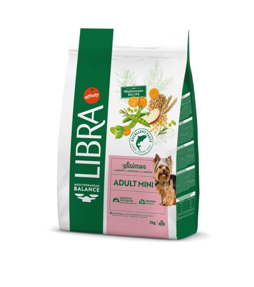 Libra Adult Mini Salmon 3Kg