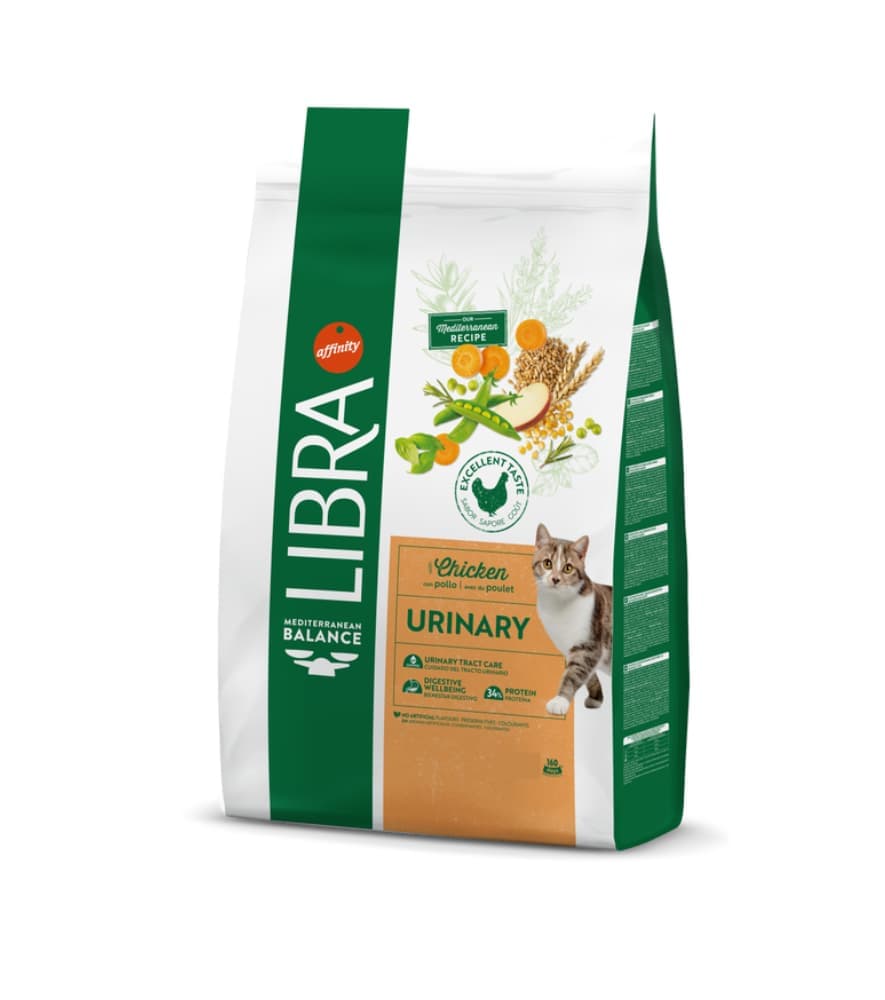 Libra Adult Urinary Chicken Cat 1,5Kg