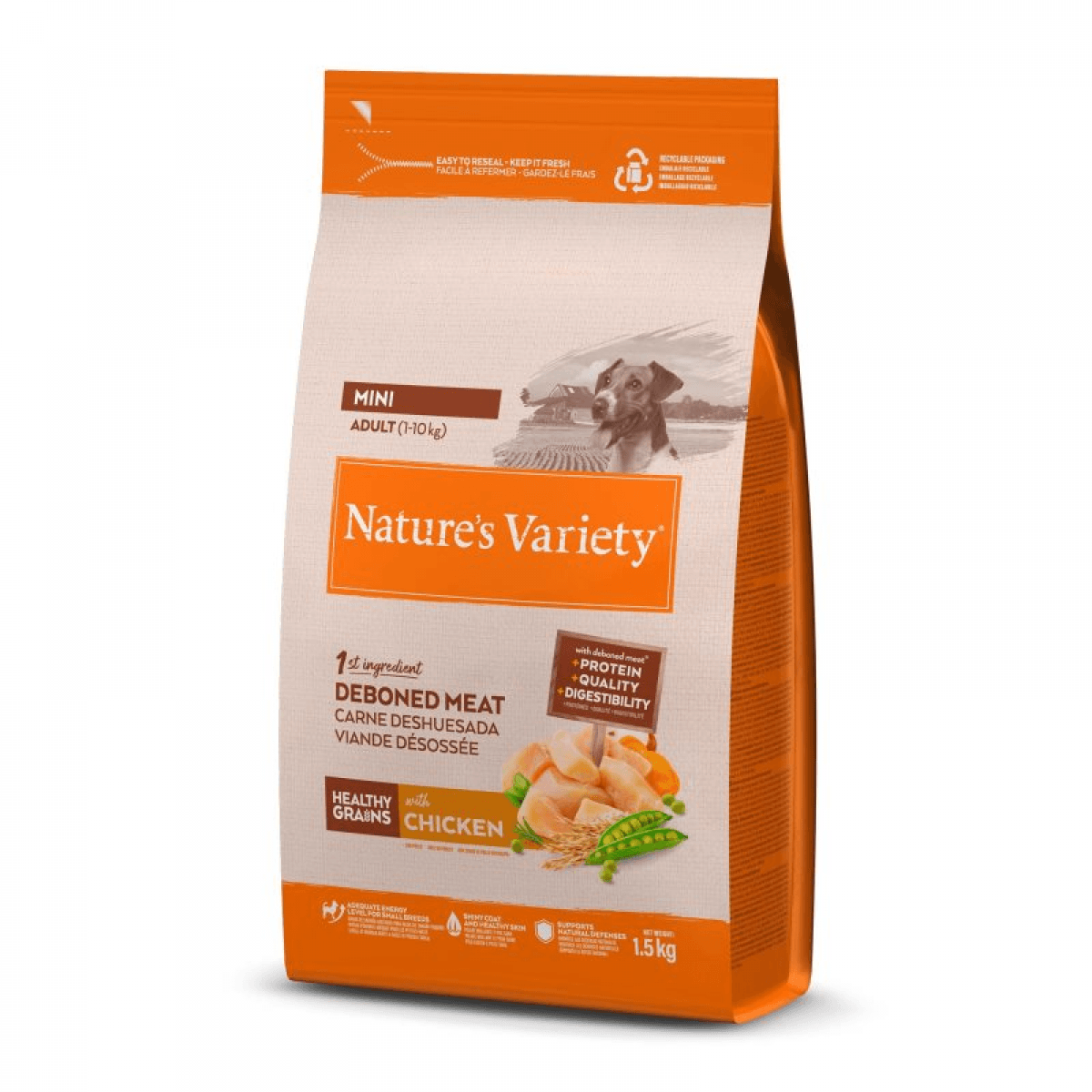 Nature's Variety Original Mini Adult Chicken 1,5Kg