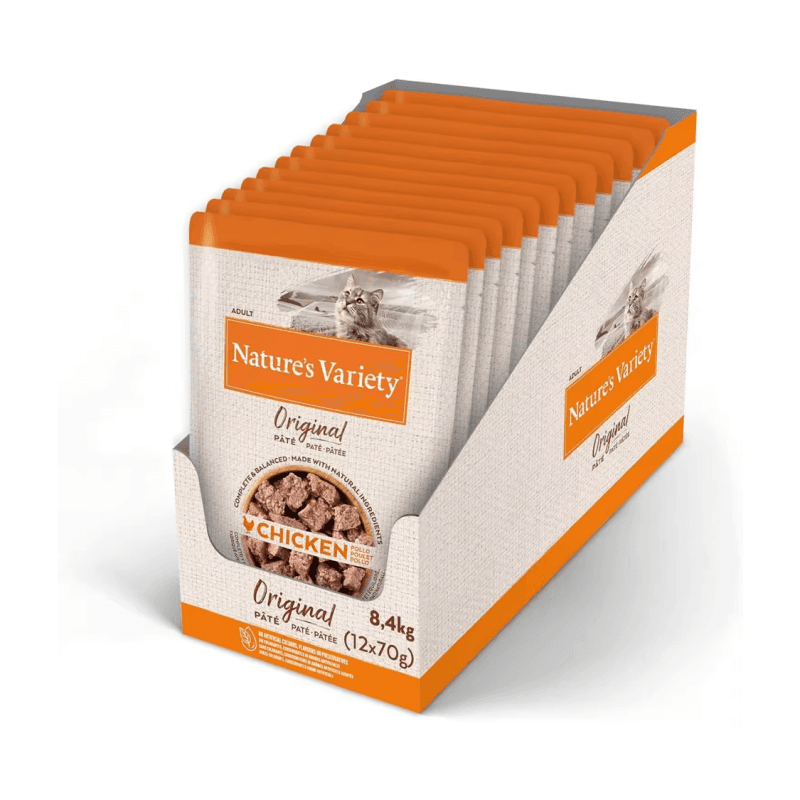 Nature´s Variety Cat Wet Paté de Pollo