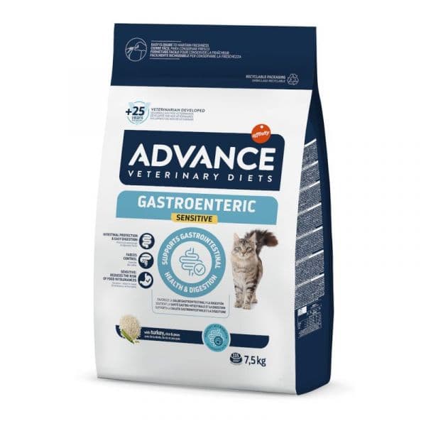 Advance Vet Diets Gastroenteric Sensitive Cat 7,5Kg