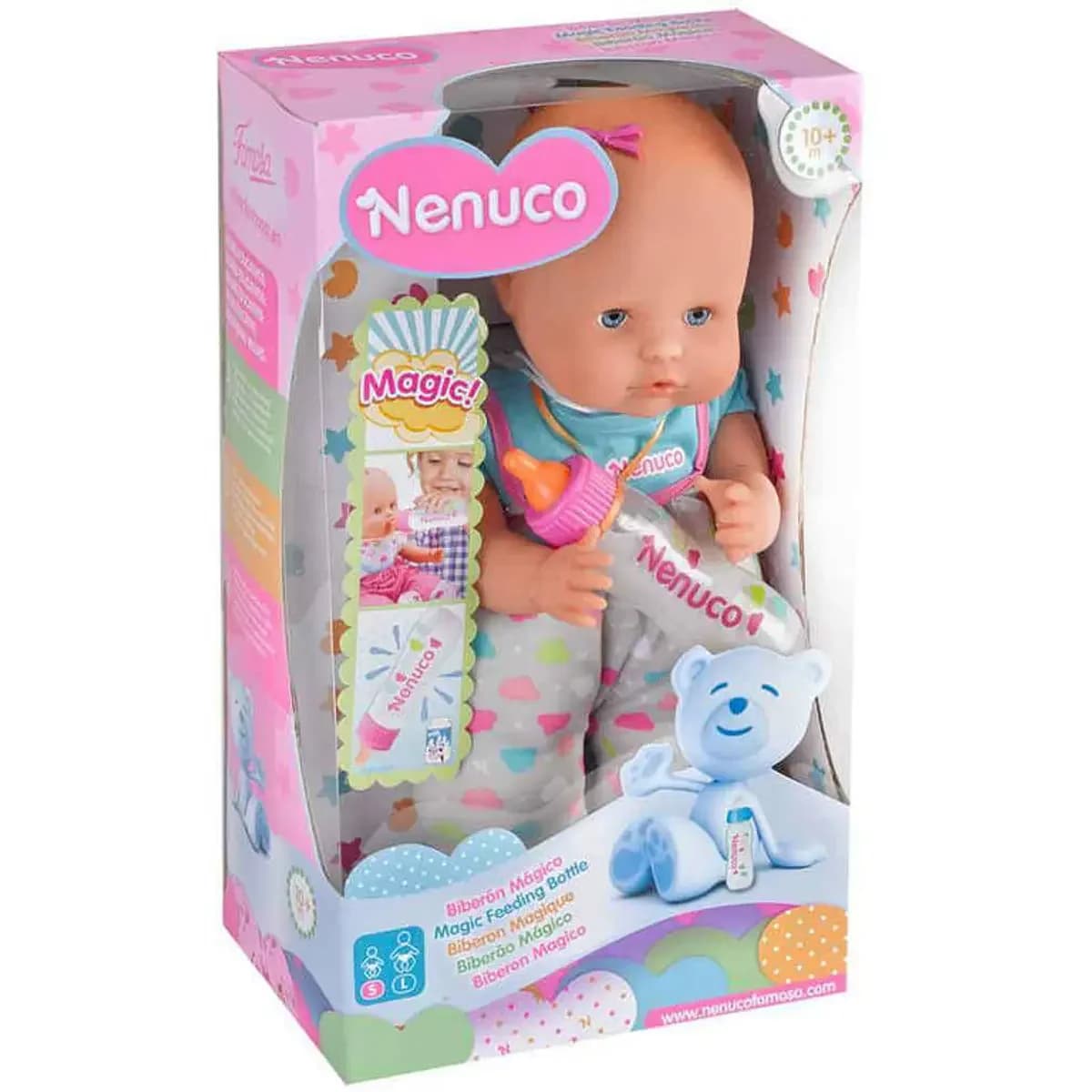 Nenuco Com Biberão Mágico