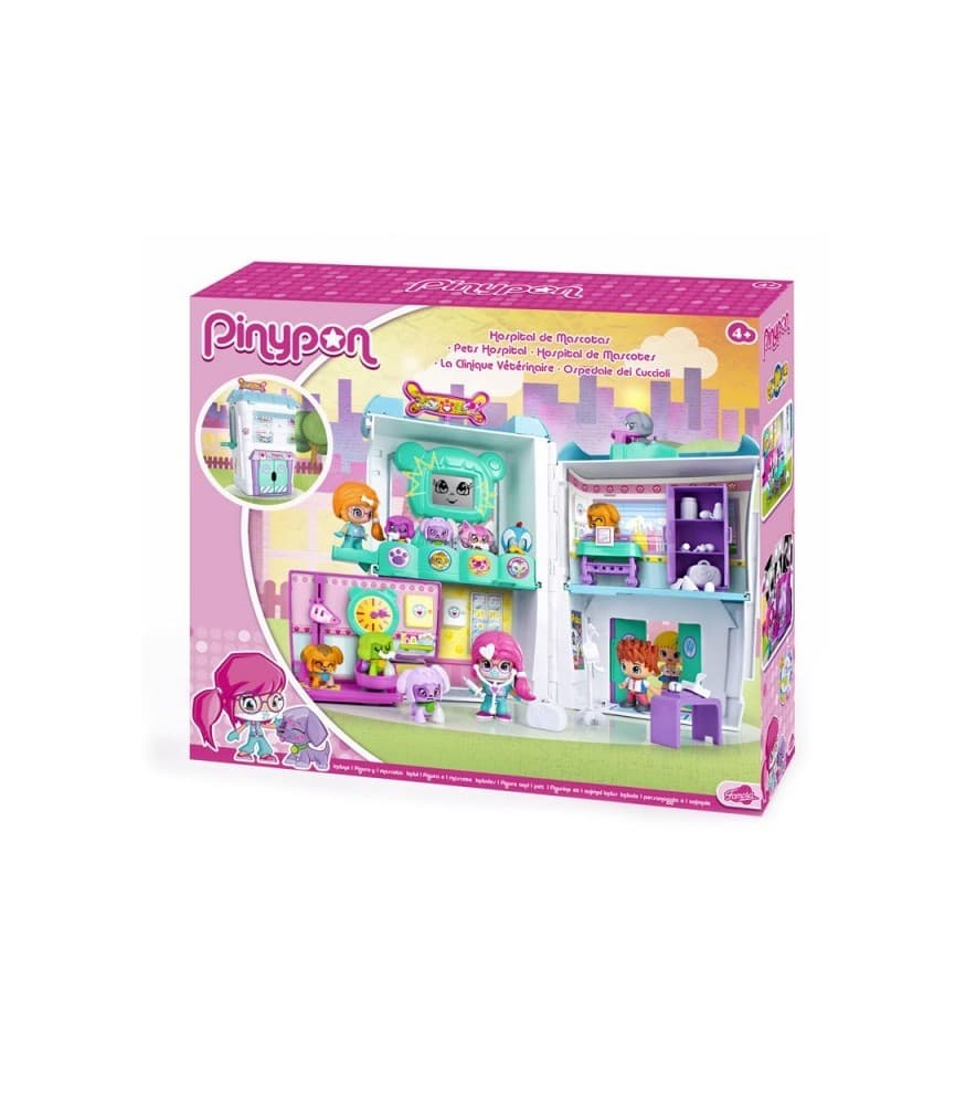 Famosa Pinypon - Hospital de Mascotes