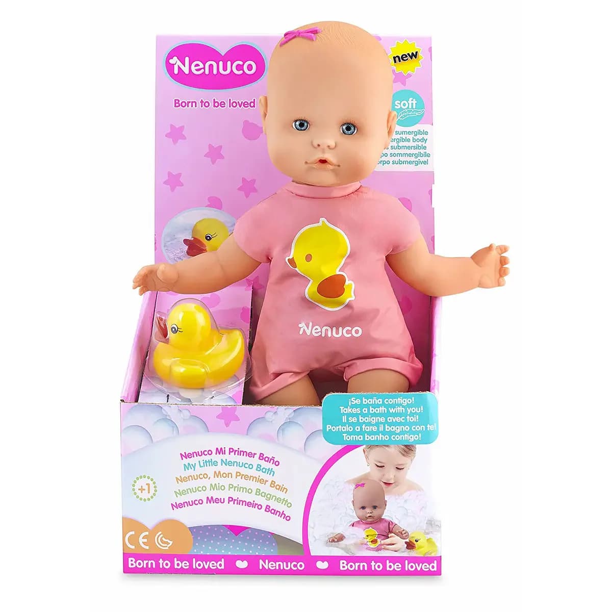 Nenuco Meu Primeiro Banho