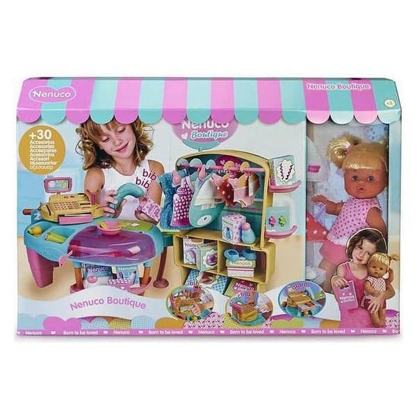 Nenuco Boutique com Acessórios 35 cm