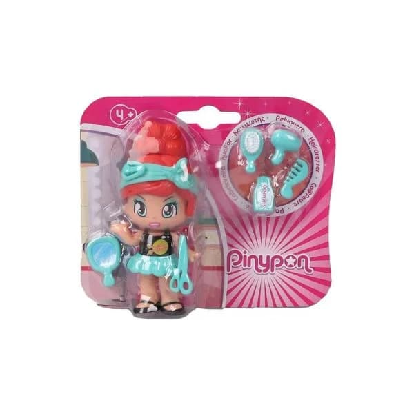 Pinypon Figura Cabeleireira
