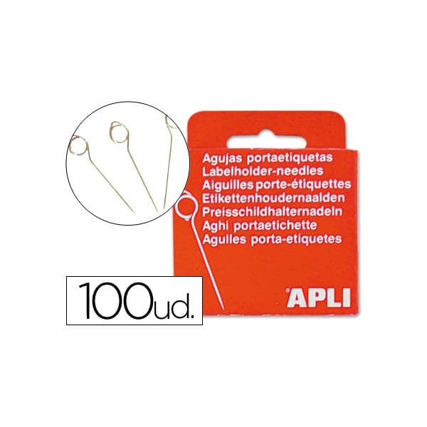 Apli 100 un. Alfinetes de Sinalização Porta-etiquetas - 431