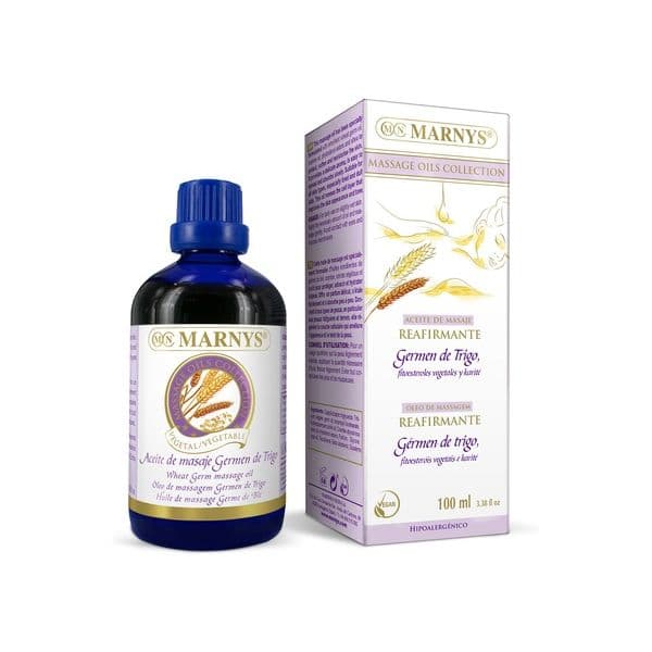 Marnys Óleo de Gérmen de Trigo Massagem 100ml