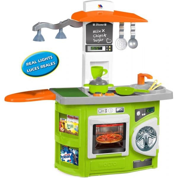 Molto Cozinha com Lâmpada Verde - 8410963131536