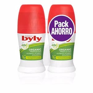 Byly Organic Extra Fresh Desodorizante Roll-On Lote 2x50ml