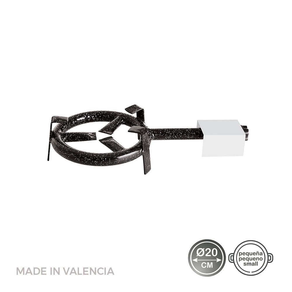 Vaello Fogareiro de Gas Butano/propano ø20cm 1 Bico.