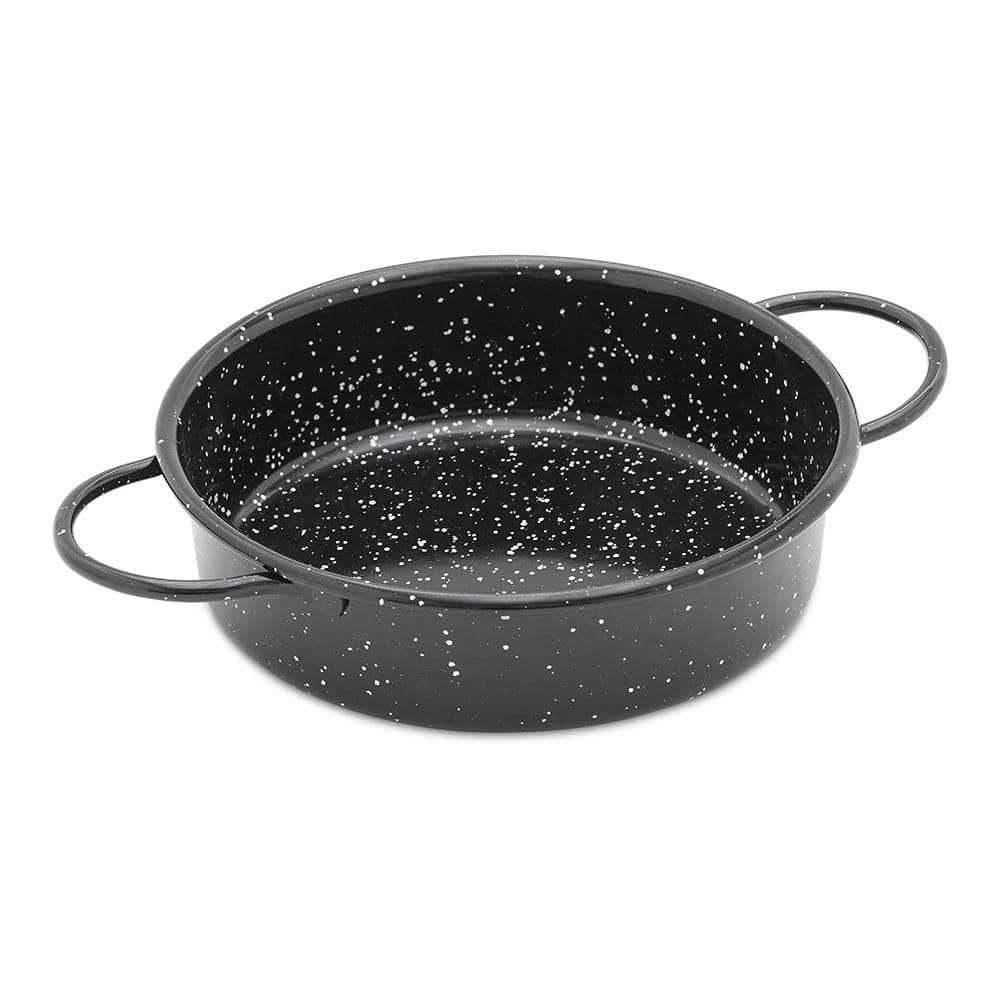 ASSADEIRA COM PEGAS ESMALTADA Ø16CM VAELLO