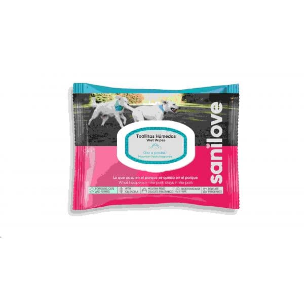 Sanilove Toalhitas Nature Fun Perfume 40 Toalhitas