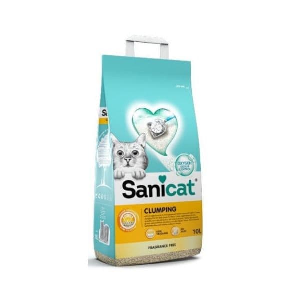 Sanicat Clumping Fragance Free 16L
