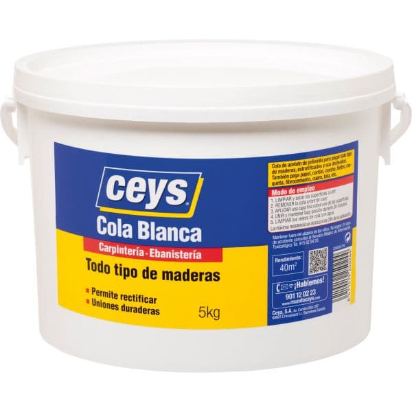 Ceys Cola Madeira 5Kg - 2339014