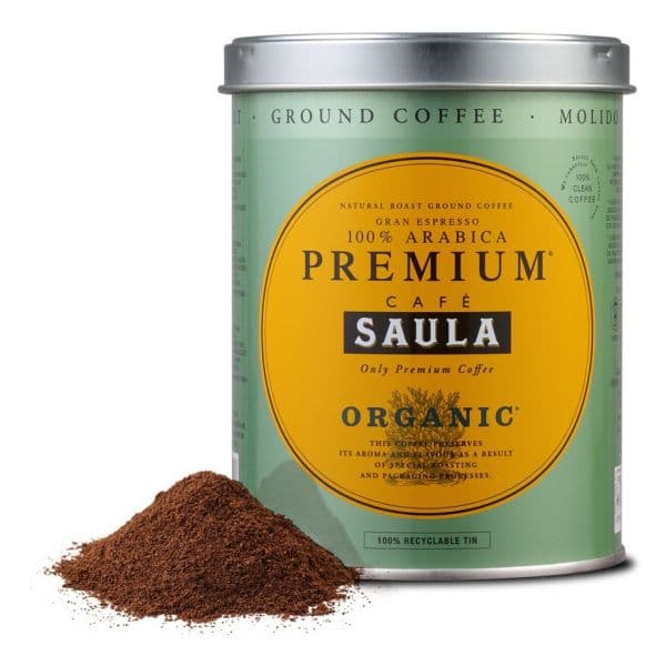 SAULA Café Moído BIO 250g