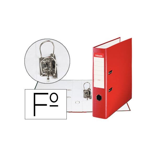 Esselte 10 un. Pastas Arquivo Plast for Fol 75MM Ro 841177 - 8411772423010
