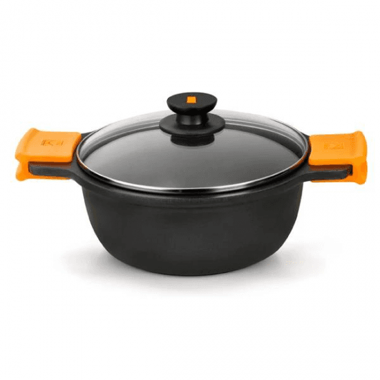 CACEROLA BRA EFFICIENT A270328 Ø28CM ALUMINIO FUNDIDO APTA PARA I