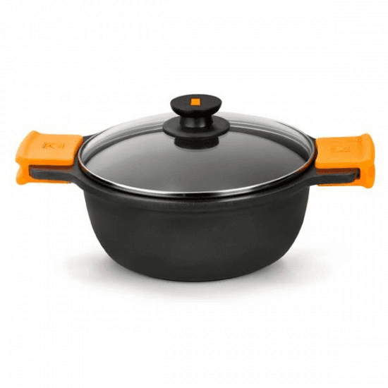 CACEROLA BRA EFFICIENT A270336 Ø36CM ALUMINIO FUNDIDO APTA PARA I