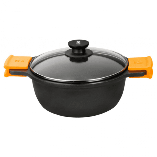 CACEROLA BRA EFFICIENT A270320 Ø20CM ALUMINIO FUNDIDO APTA PARA I