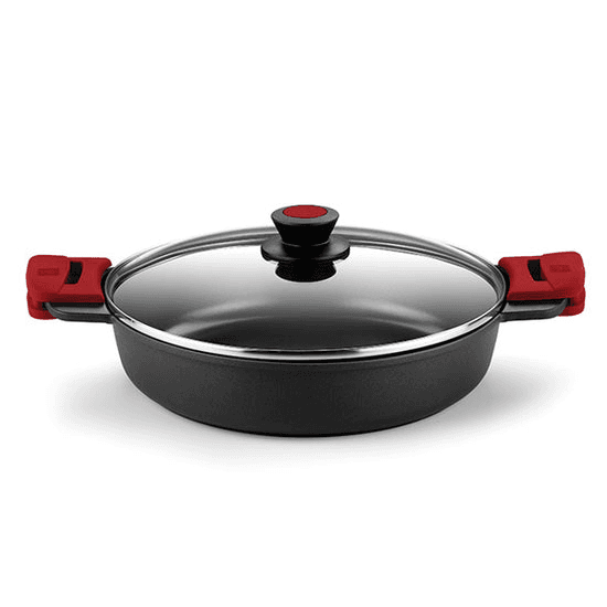 CACEROLA BRA PREMIERE A410536 Ø36CM ALUMINIO FUNDIDO APTA PARA IN