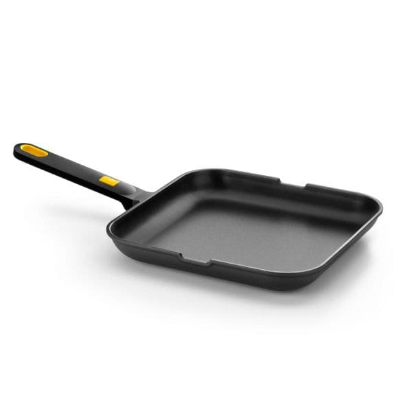 Bra Grelha Lisa Daily Pro A122330 Alumínio Fundido 28cm