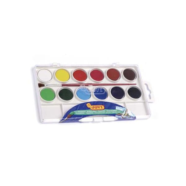Jovi Aquarelas 12 Cores - 001
