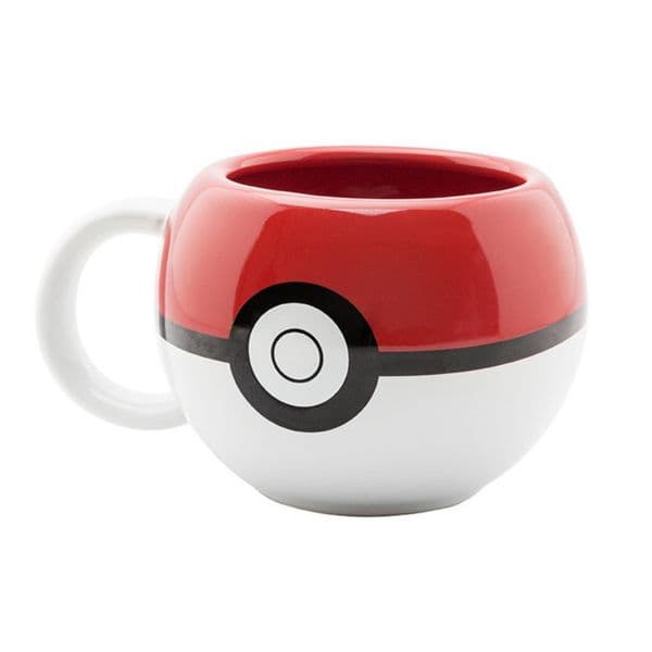 Stor Caneca 3D Pokeball Pokemon