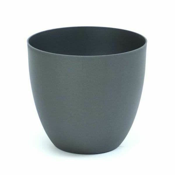 Plastiken Vaso Côncavo TES Ø 38 cm Antracite