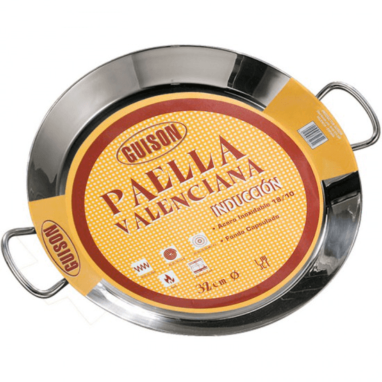 FRIGIDEIRA GUISON 32CM INOX INDUCÃO