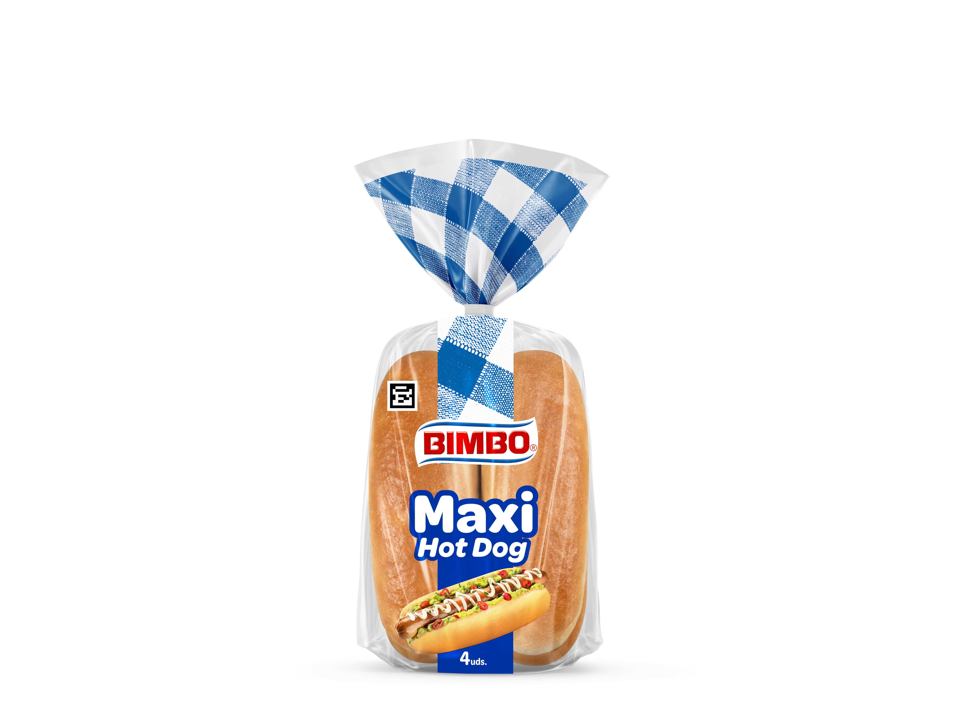 SUPER BIMBO HOT-DOG 4UN 320G