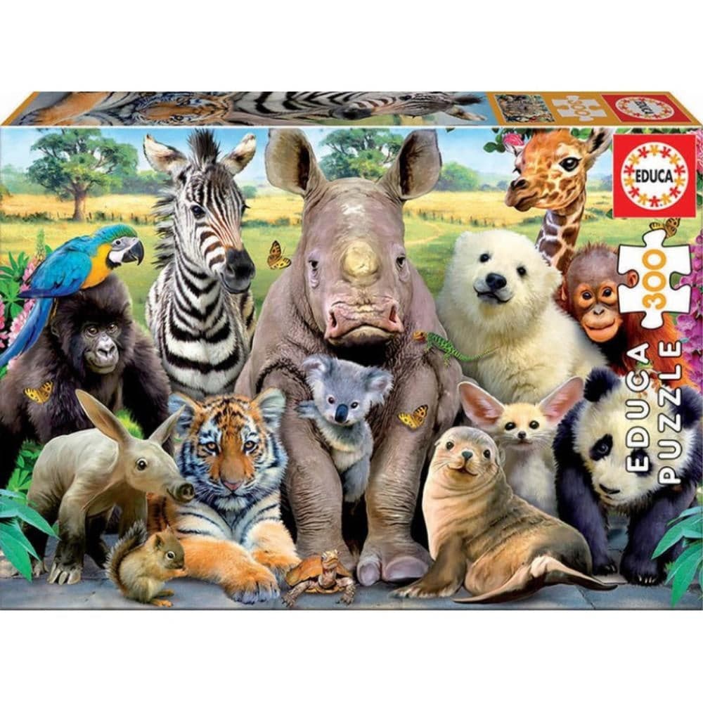 Educa Puzzle 300 Peças - A Foto da Turma - 15908