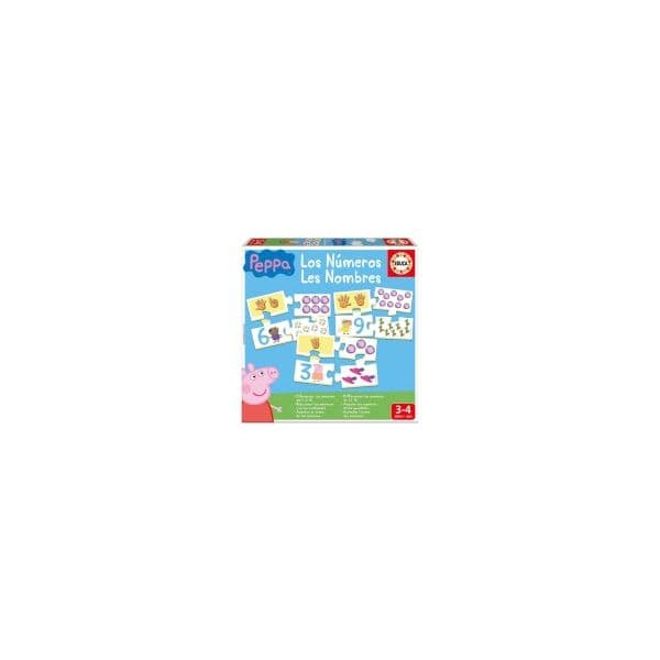Jogo Dos Números Peppa Pig - 43345