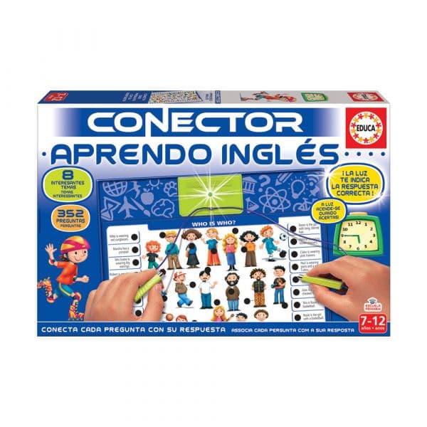 Educa Conector Aprendo Inglês - 17206