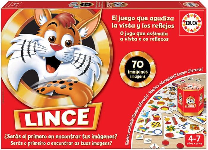 Educa Jogo Lince 70 Imagens