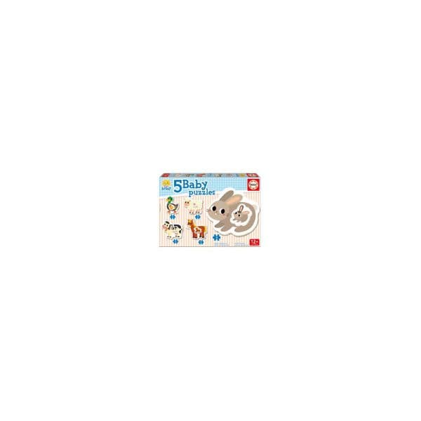 Baby Puzzle a Granja - 55825