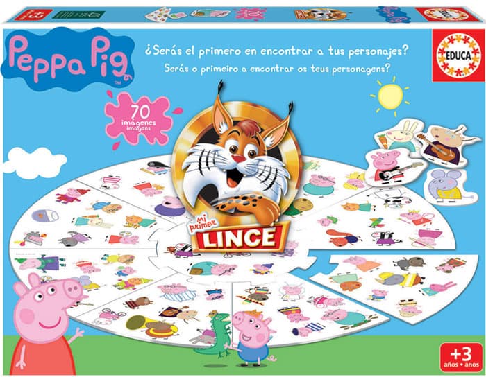 Educa Lince Porquinha Peppa