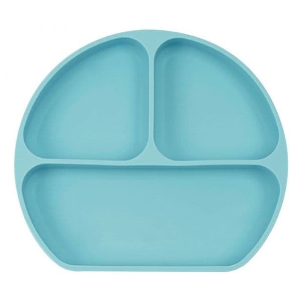 Safta Prato Bear Silicone Ventosa Azul Claro - S4304188