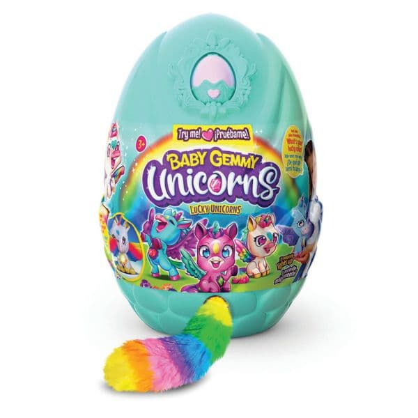 Creative Toys Baby Gemmy Ovo Mágico Unicórnio