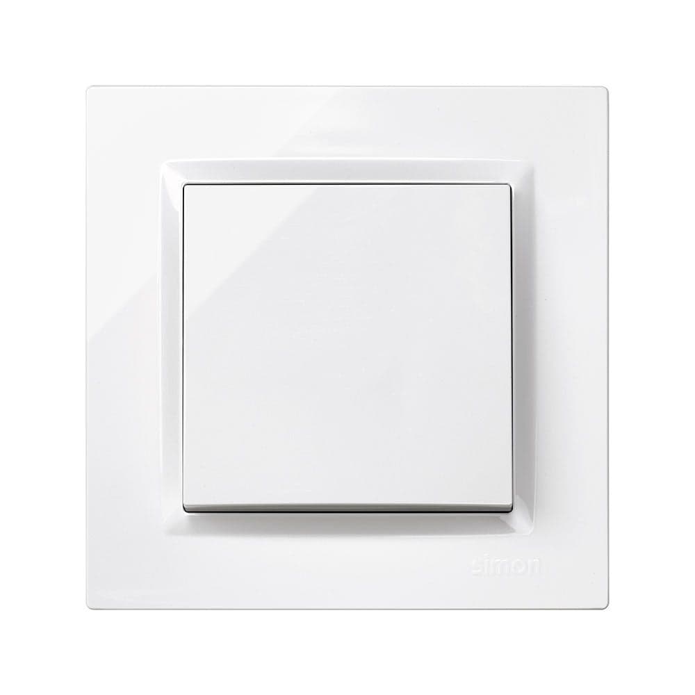 INTERRUPTOR BRANCO COM QUADRO