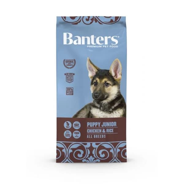 Banters Puppy Chicken 3Kg