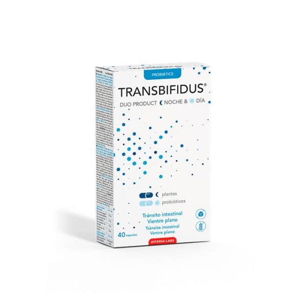 Dietéticos Intersa Transbifidus Probióticos 40 Cápsulas