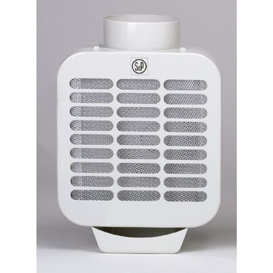Extrator Cozinha S&P CK 35 N | 350m³/h, 56dB, 67W
