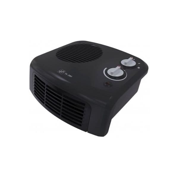 S&P Termoventilador Elétrico TL-39H 2000W Preto