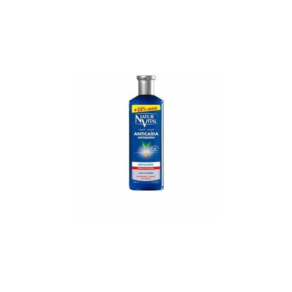 Naturvital Shampoo Antiqueda Anti-Caspa 300+100ml