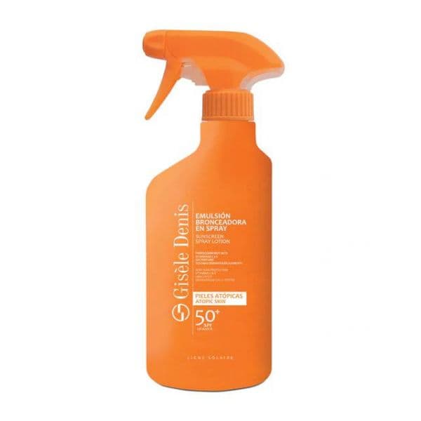 Protetor Solar Gisele Denis Atopic Skin Tanning Emulsion SPF50 300ml