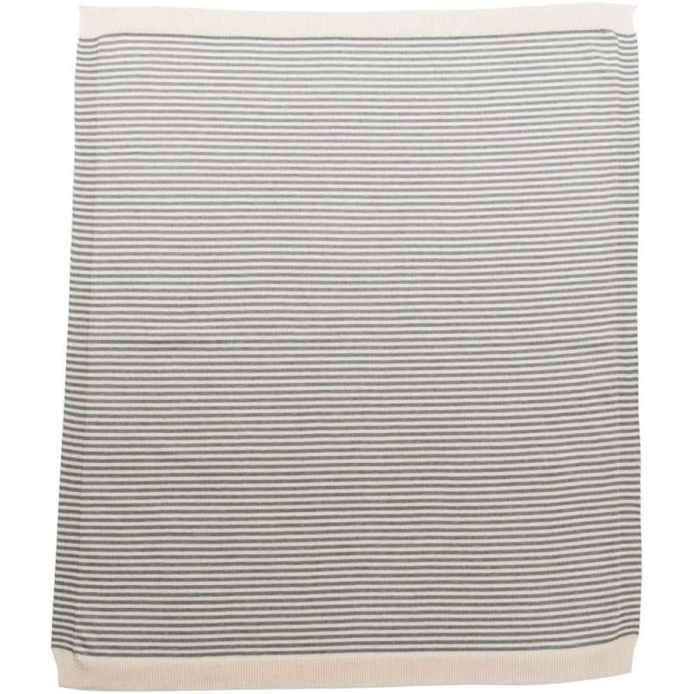 Manta Algodão Orgânico Stripes