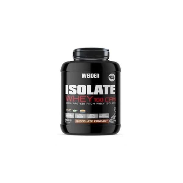 Weider Isolate Whey 100 Cfm 908g Morango