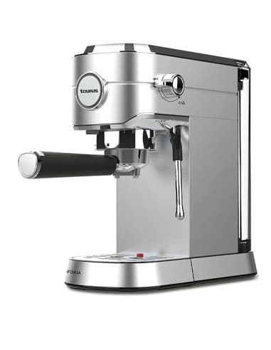 Máquina Café Expresso Taurus Euforia Compact | 20 bar, 1350W, Vapor