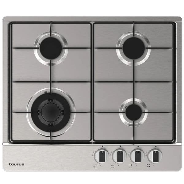 Placa Gás Taurus GI4EB VERII 59cm Gás Butano Propano